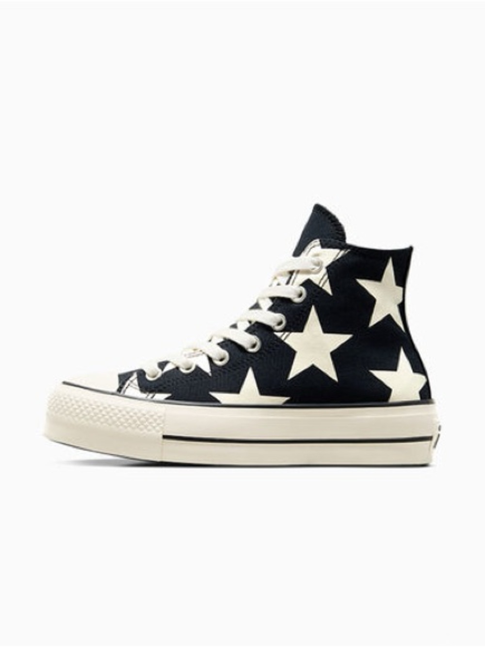 Converse Chuck Taylor All Star Lift Large Stars - Picture 2 of 9